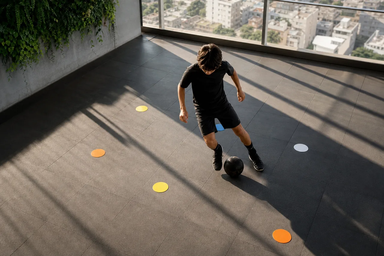 Ejercicios de Agilidad y control en situaciones dinámicas