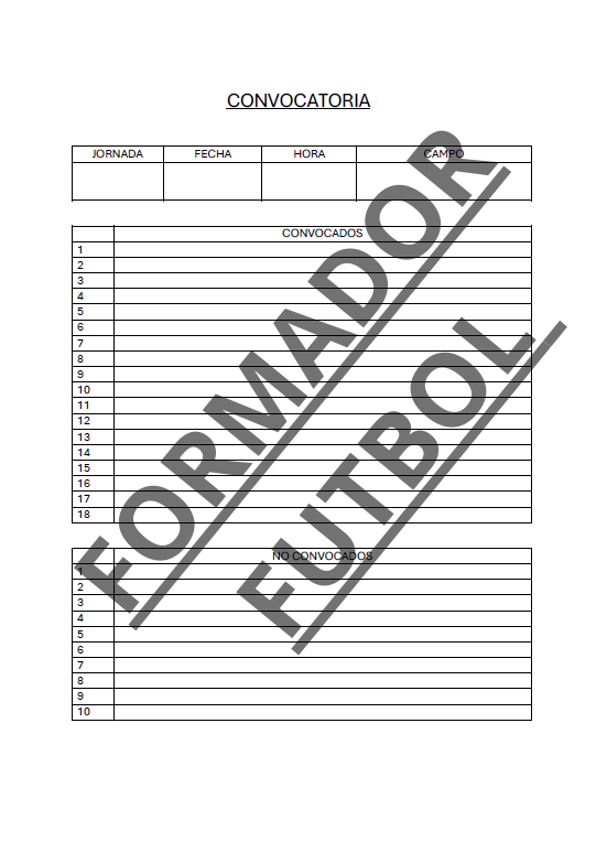 plantilla de lista de asistencia