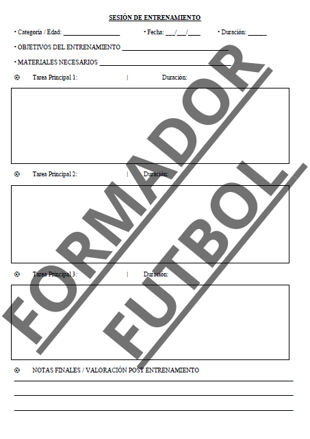 plantilla de lista de asistencia